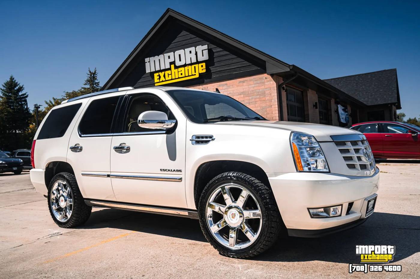 2013 Cadillac Escalade Luxury — SUV — 118,995 mi — Mokena, IL