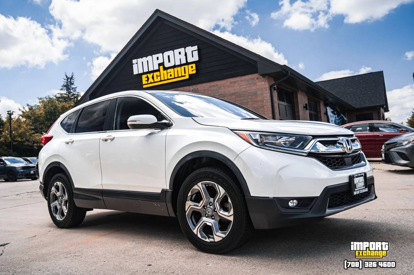 2017 Honda CR-V EX-L — SUV — 66,843 mi — Mokena, IL