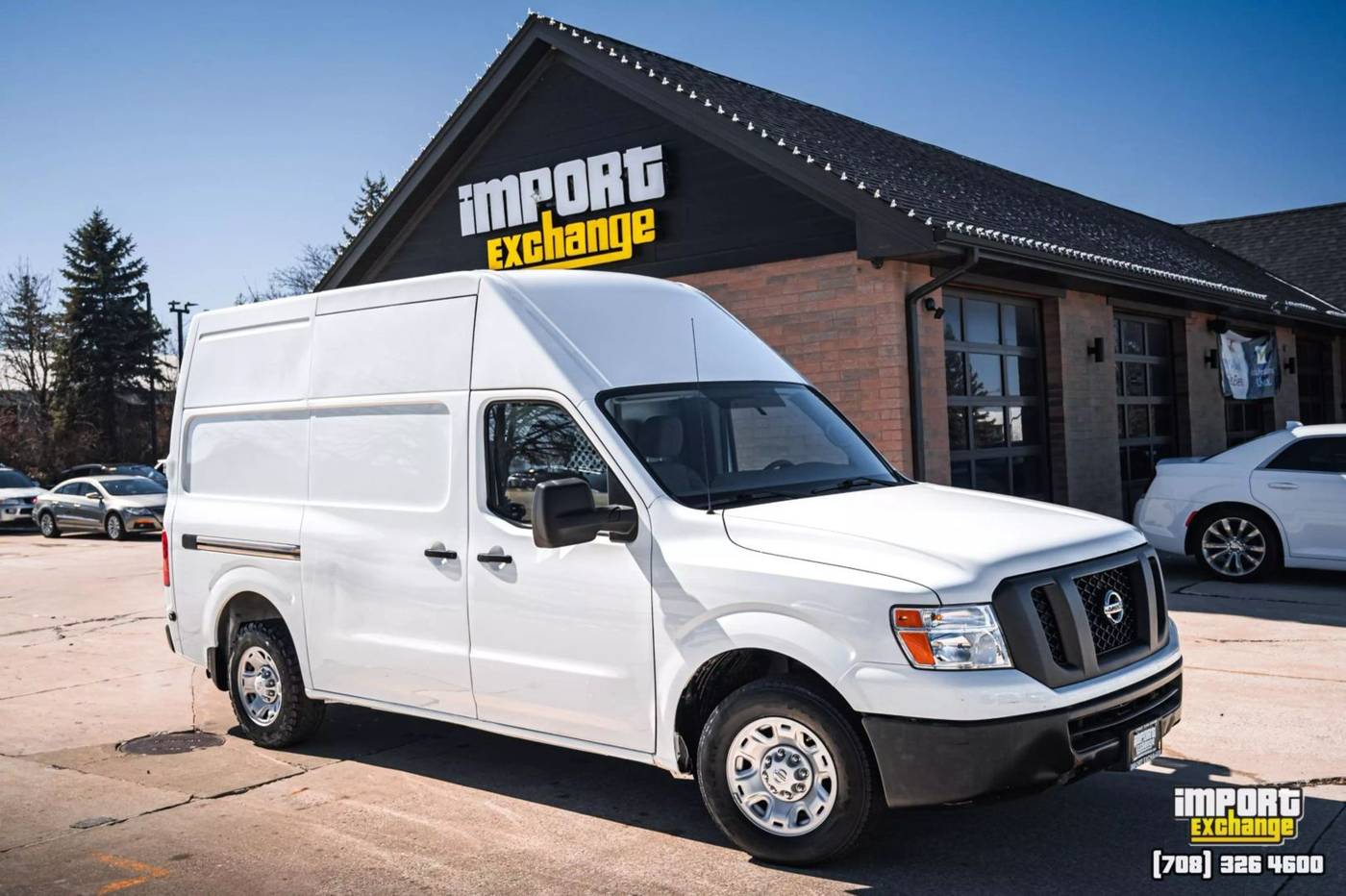 2020 Nissan NV Cargo NV2500 HD SV — Cargo Van — 28,728 mi — Mokena, IL