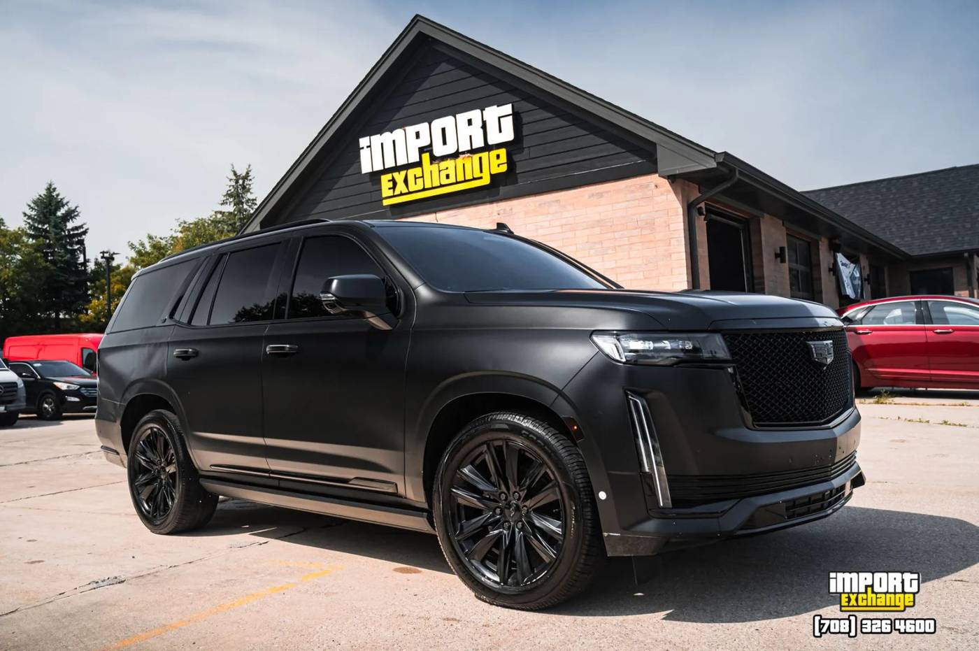 2021 Cadillac Escalade Sport Platinum — SUV — 76,290 mi — Mokena, IL