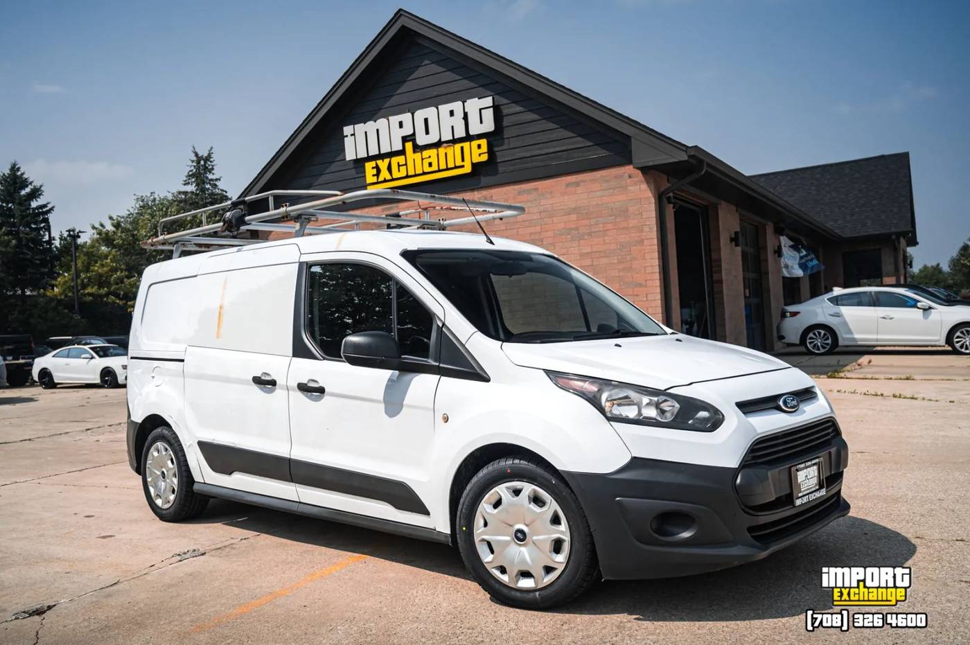2015 Ford Transit Connect Van XL — Cargo Van — 104,749 mi — Mokena, IL