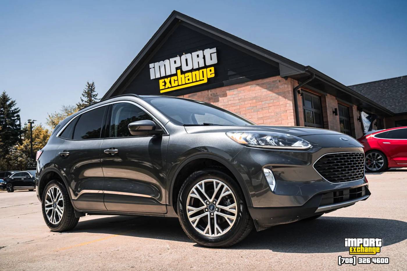 2020 Ford Escape SEL — SUV — 80,450 mi — Mokena, IL