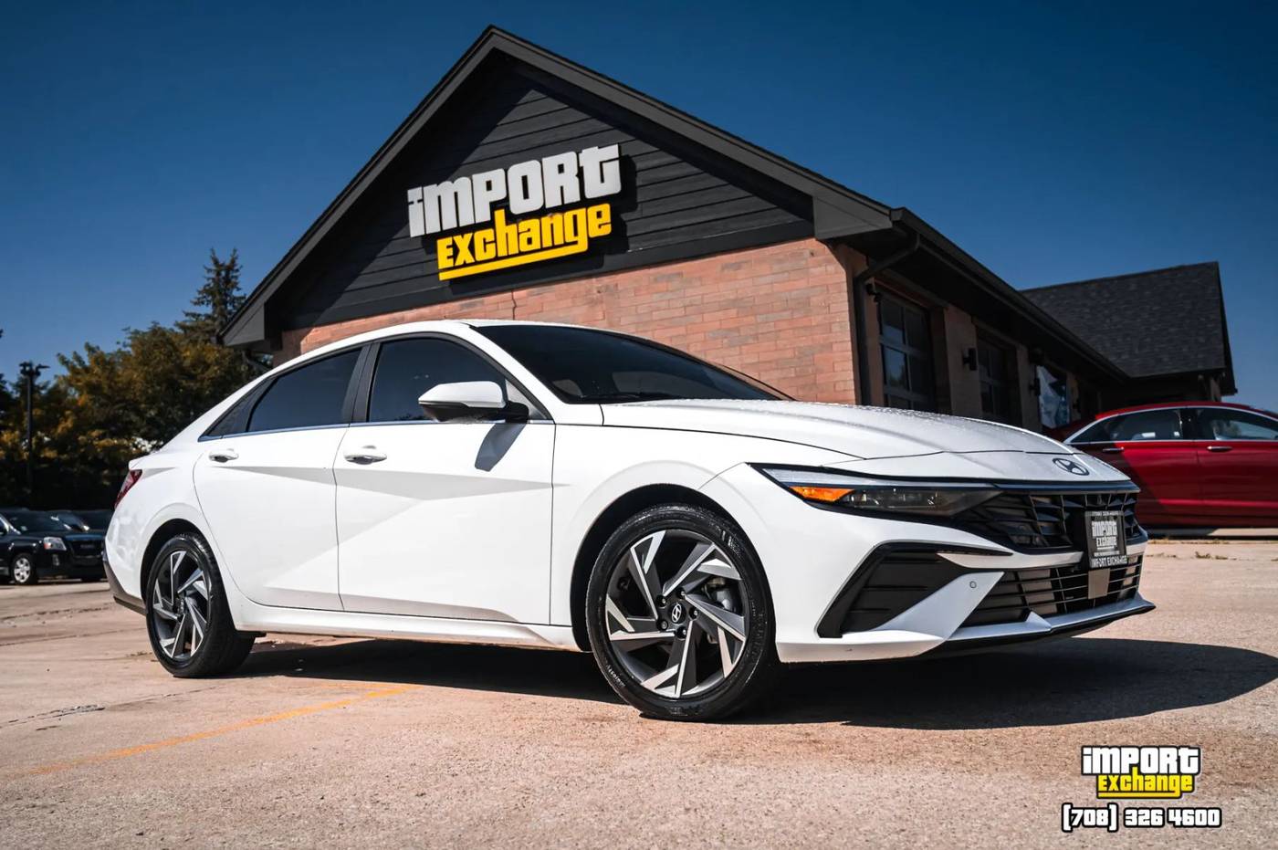2024 Hyundai Elantra Limited — Sedan — 12,867 mi — Mokena, IL