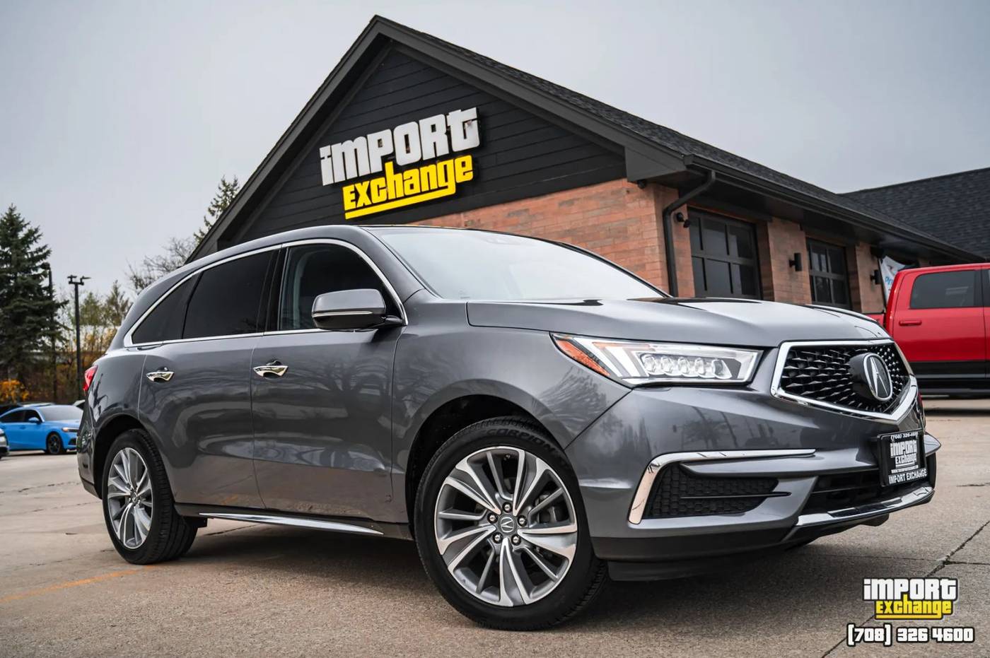 2017 Acura MDX Technology Package — SUV — 90,471 mi — Mokena, IL