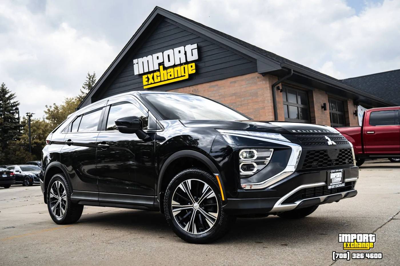 2022 Mitsubishi Eclipse Cross SE — SUV — 69,331 mi — Mokena, IL