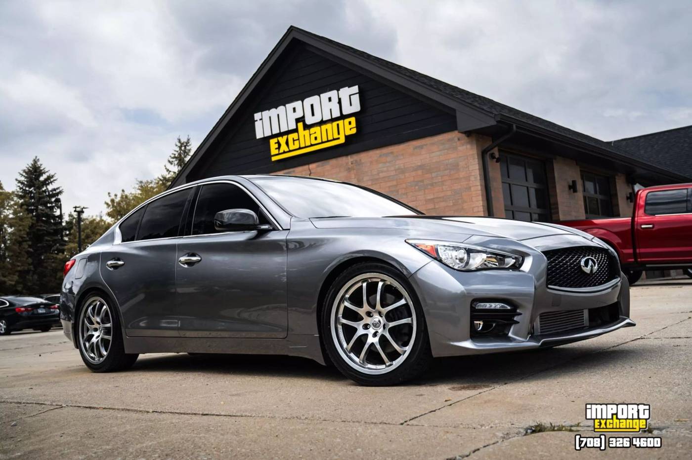 2016 INFINITI Q50 3.0t Premium — Sedan — 51,262 mi — Mokena, IL