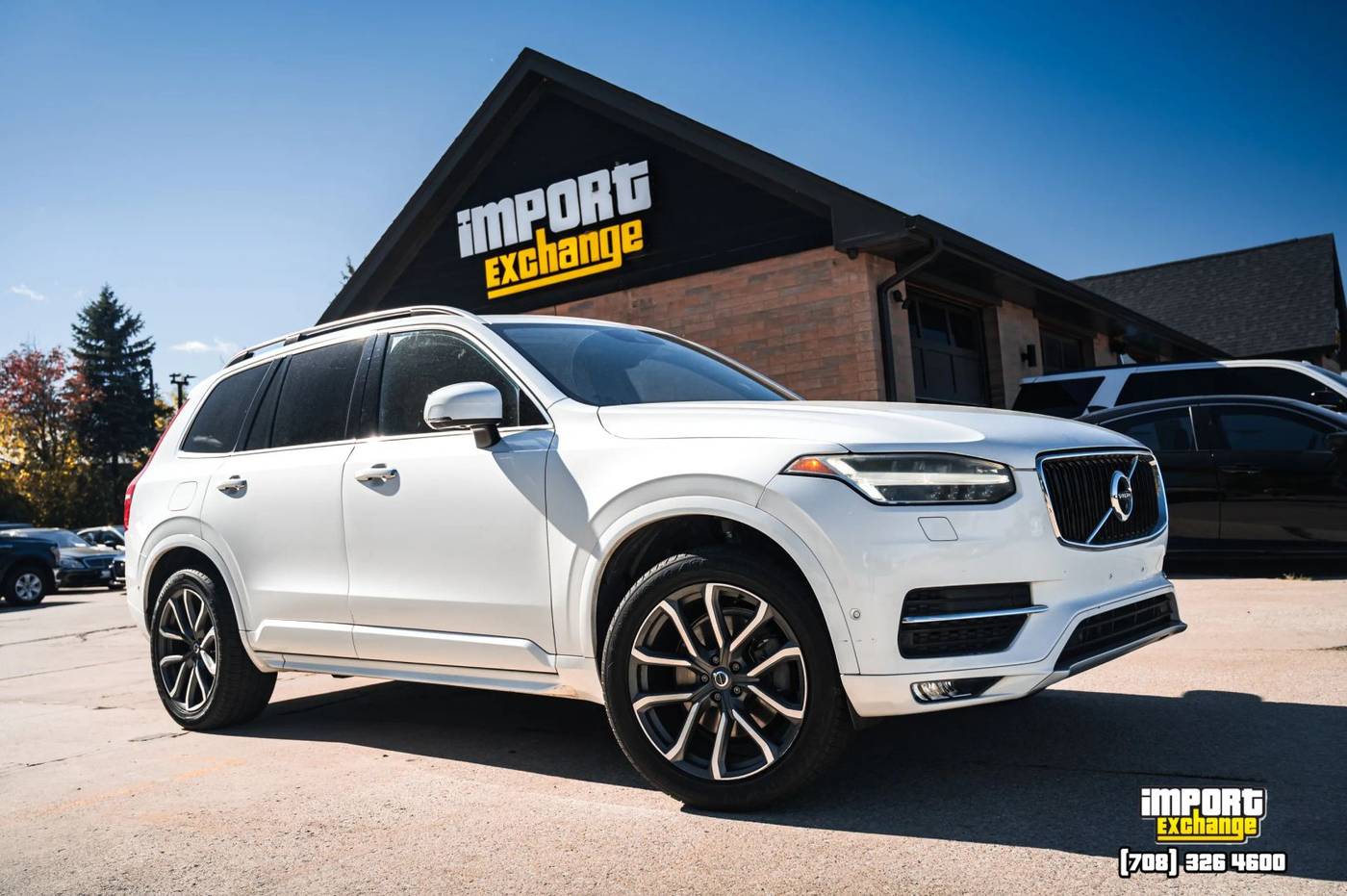 2016 Volvo XC90 T6 Momentum — SUV — 73,956 mi — Mokena, IL