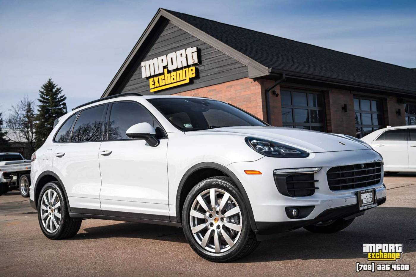 2016 Porsche Cayenne Standard — SUV — 124,714 mi — Mokena, IL
