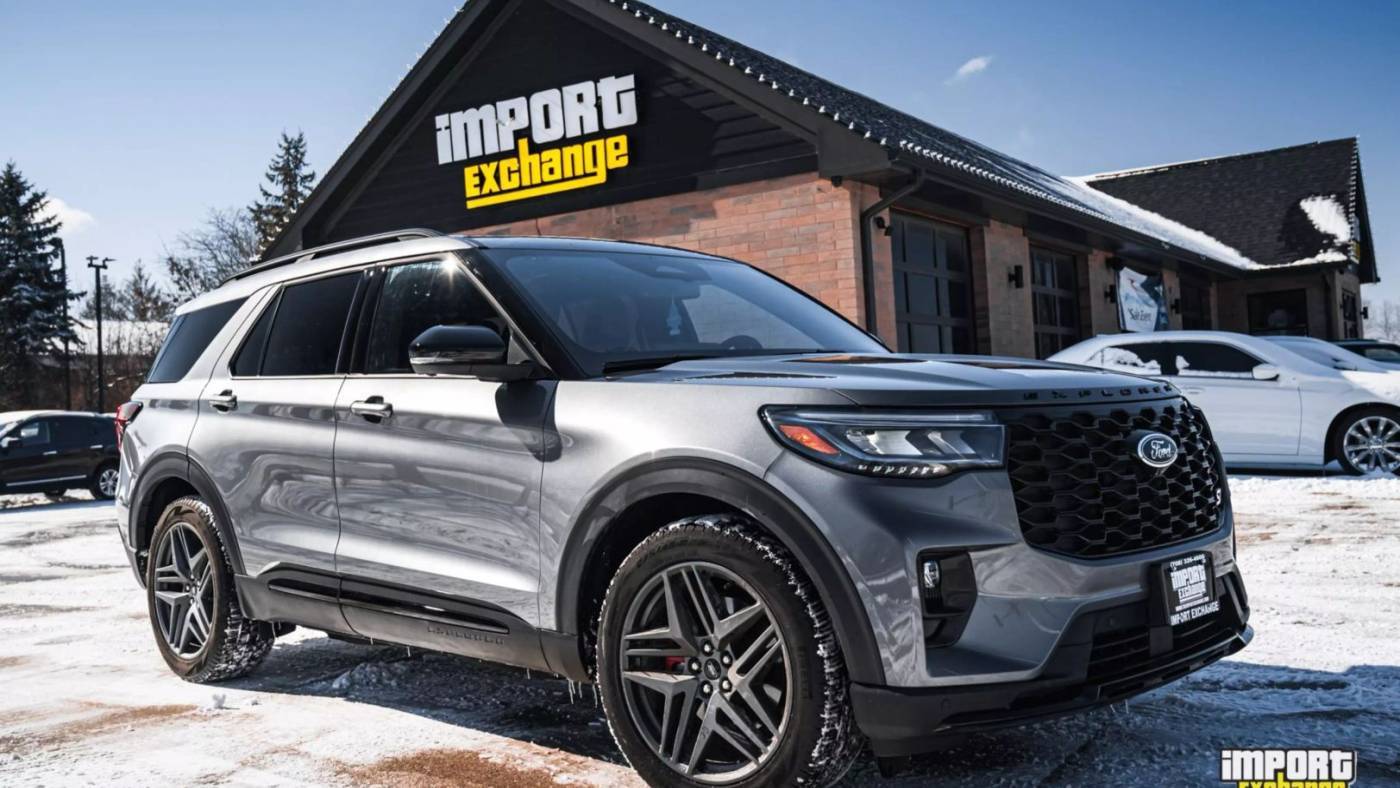 2025 Ford Explorer ST — SUV — 6,106 mi — Mokena, IL