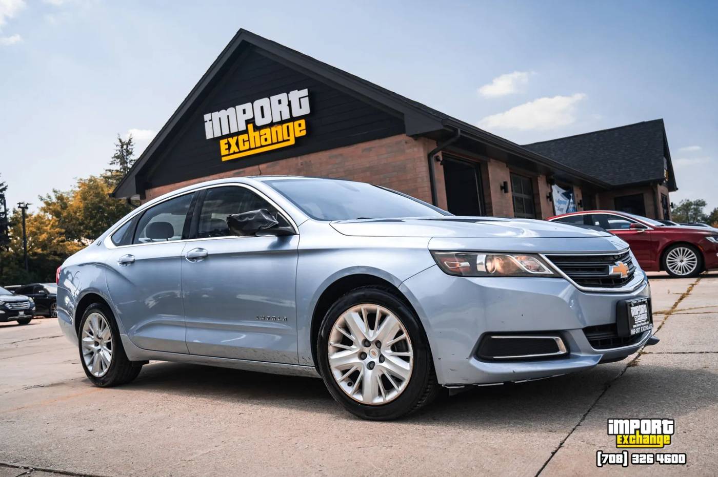 2014 Chevrolet Impala LS — Sedan — 150,753 mi — Mokena, IL
