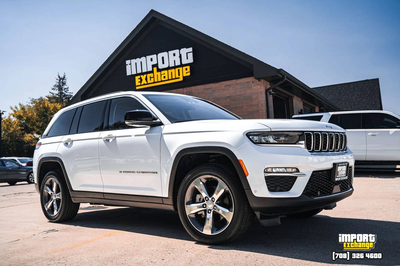 2022 Jeep Grand Cherokee Limited — SUV — 41,162 mi — Mokena, IL