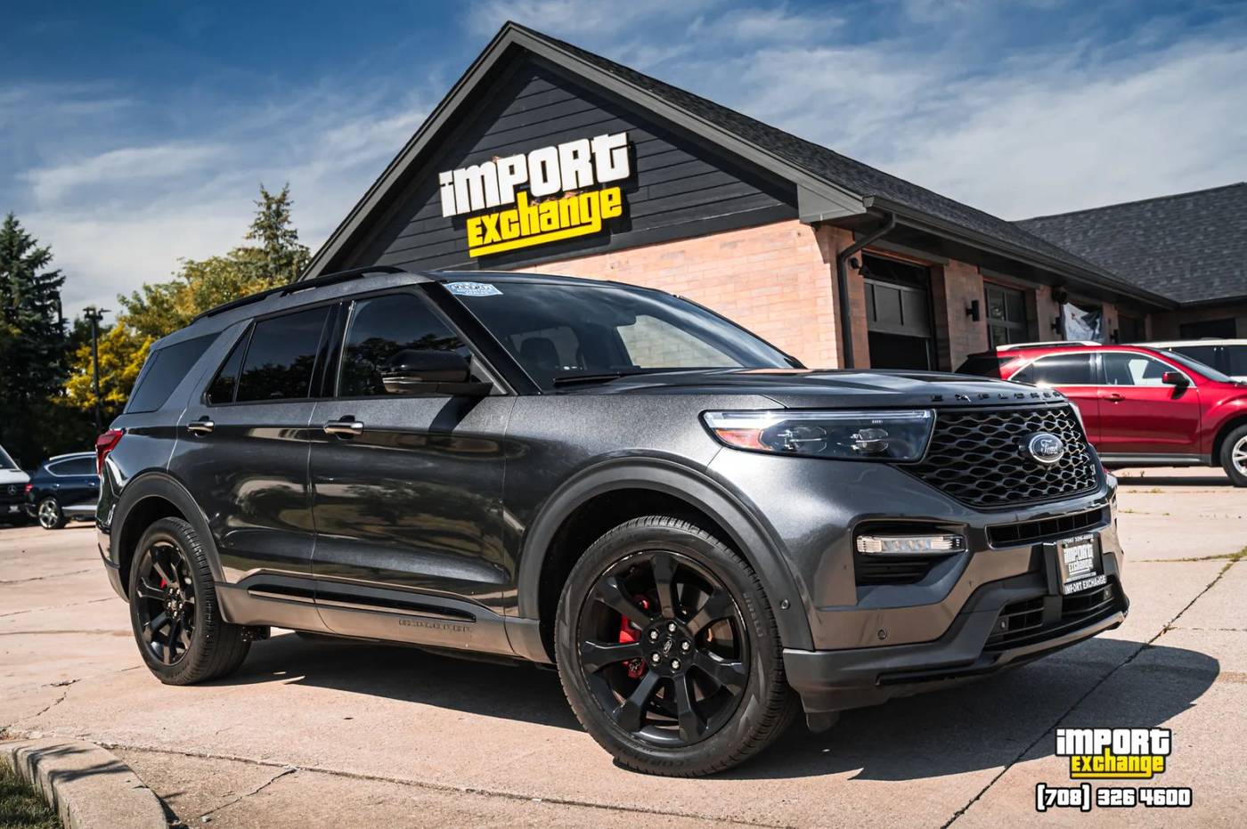2020 Ford Explorer ST — SUV — 97,205 mi — Mokena, IL