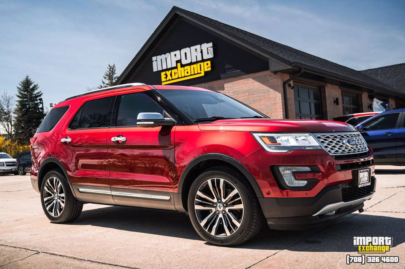 2016 Ford Explorer Platinum — SUV — 122,090 mi — Mokena, IL