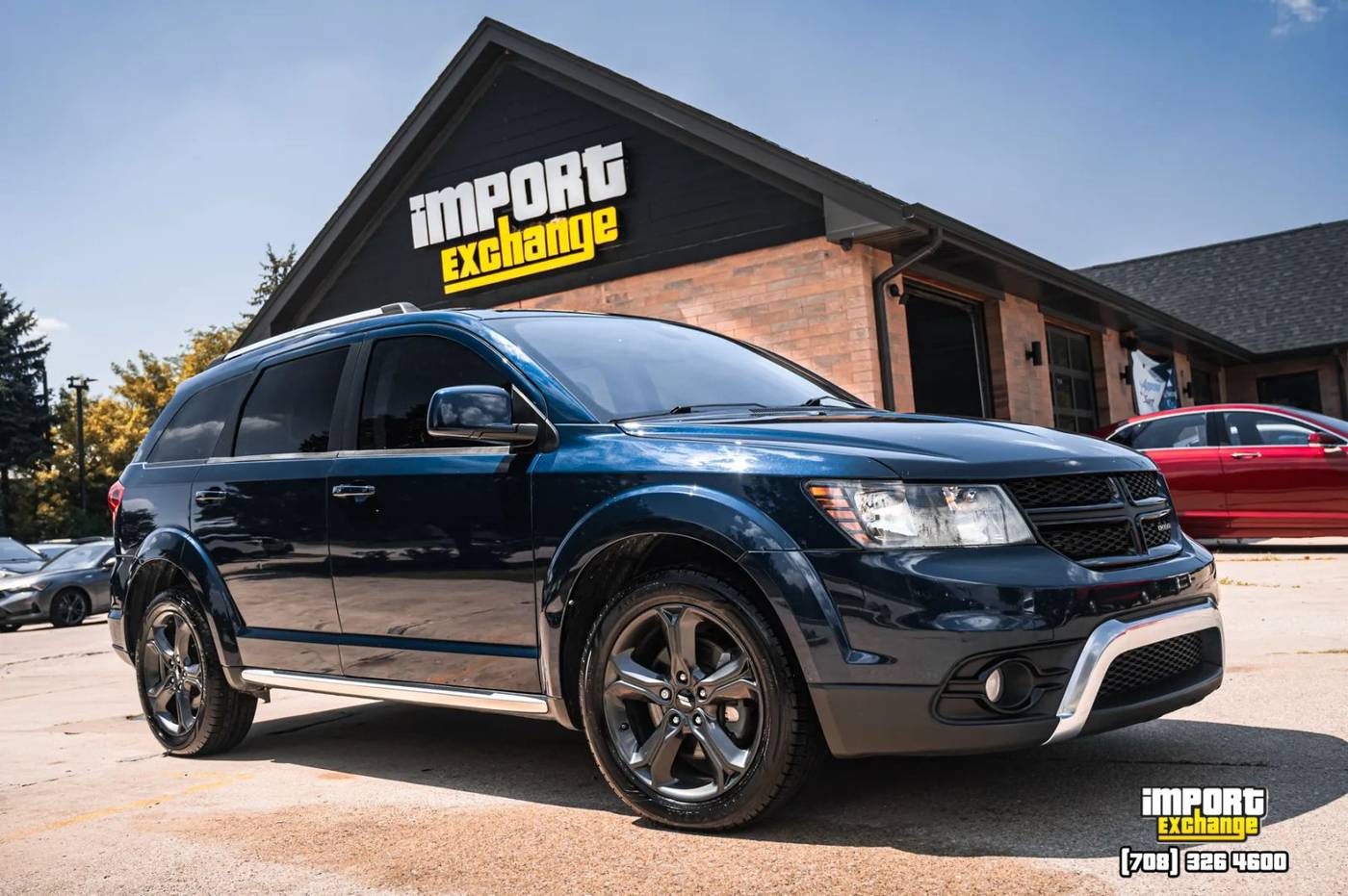 2020 Dodge Journey Crossroad — SUV — 81,748 mi — Mokena, IL