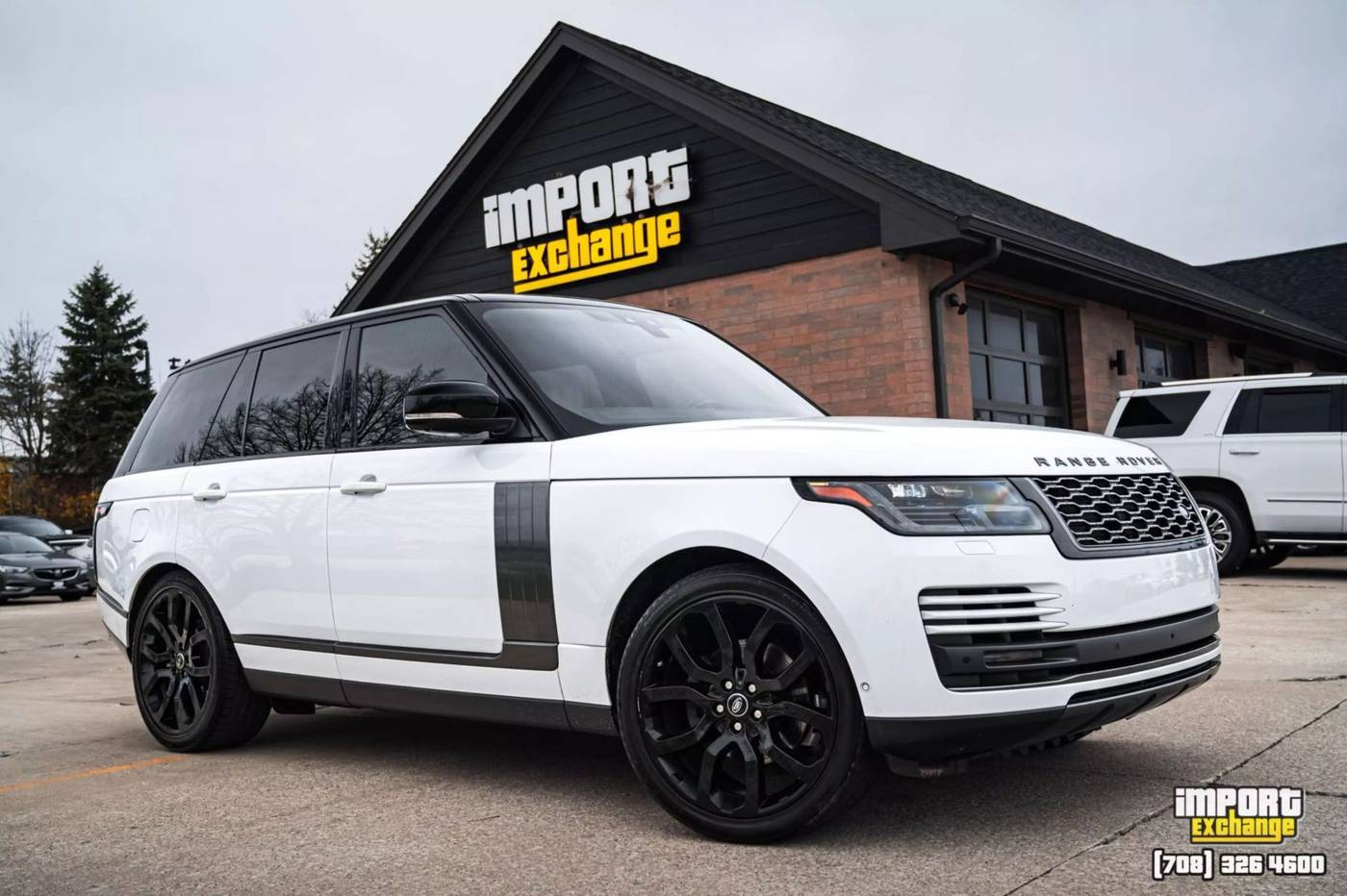 2018 Land Rover Range Rover HSE — SUV — 127,895 mi — Mokena, IL