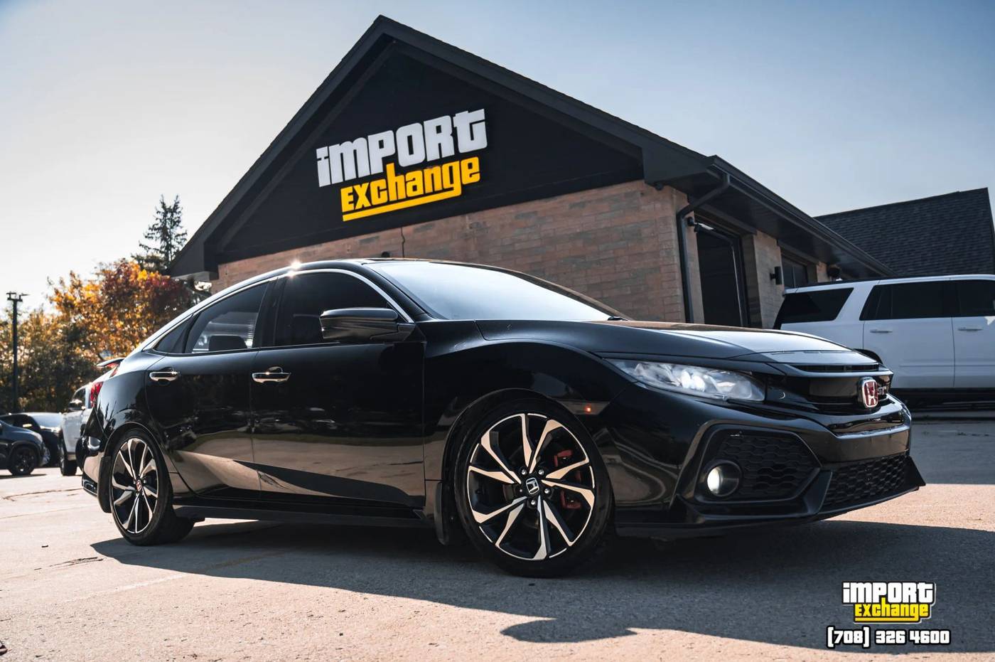 2017 Honda Civic Si — Sedan — 120,314 mi — Mokena, IL