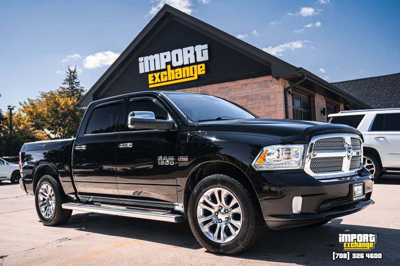 2014 Ram 1500 Longhorn Limited — Pickup Truck — 138,299 mi — Mokena, IL