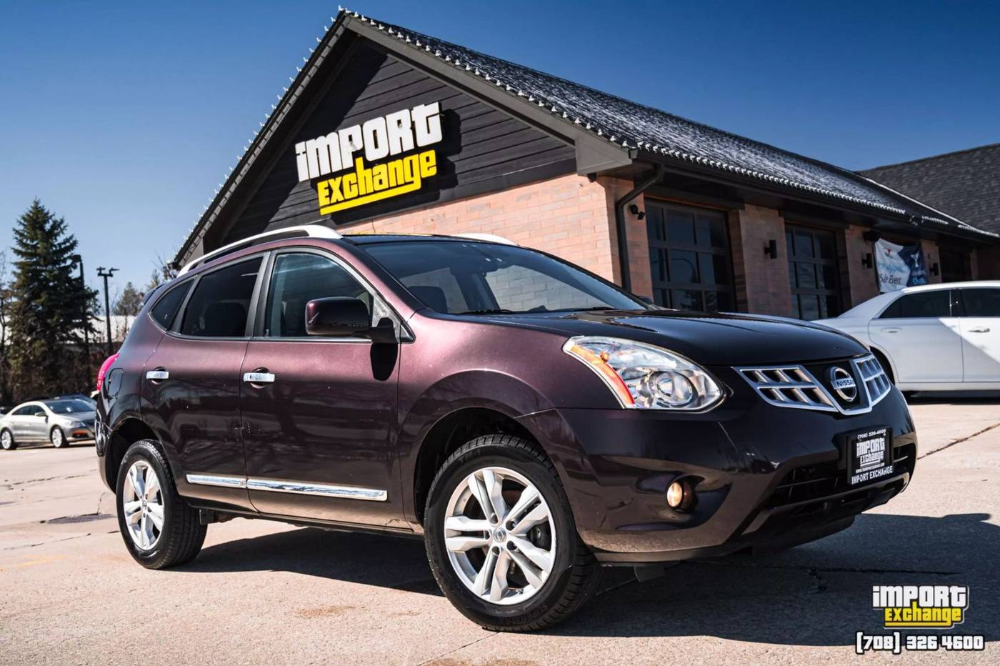 2013 Nissan Rogue SV — SUV — 190,144 mi — Mokena, IL