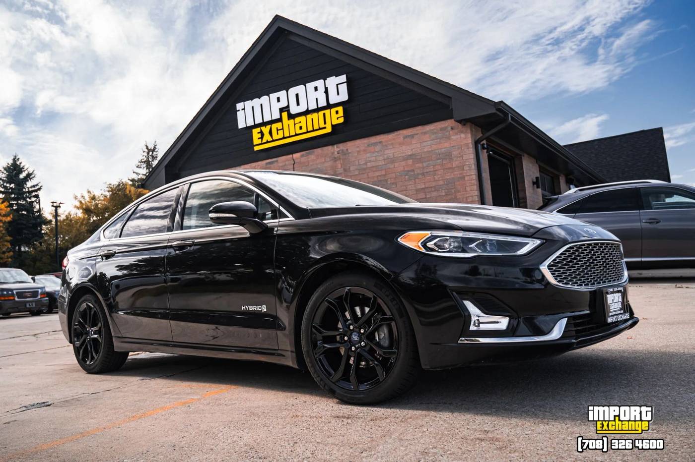 2019 Ford Fusion Hybrid Titanium — Sedan — 78,832 mi — Mokena, IL
