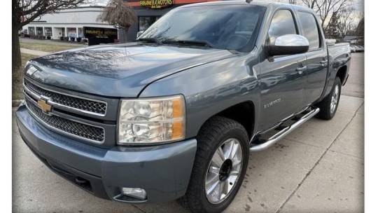 2012 Chevrolet Silverado 1500 LTZ — Pickup Truck — 72,291 mi — Livonia, MI