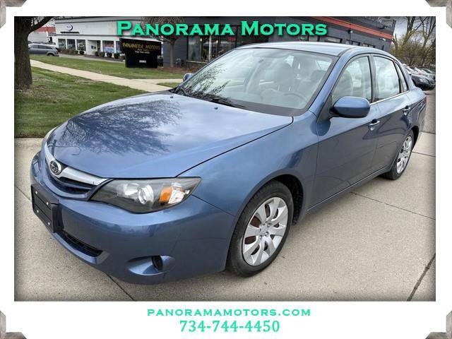 2010 Subaru Impreza 2.5i — Sedan — 106,625 mi — Livonia, MI