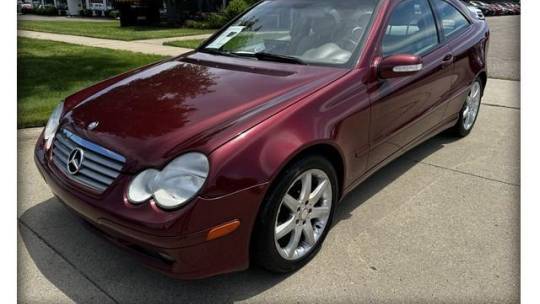 2004 Mercedes-Benz C-Class C 230 — Coupe — 113,258 mi — Livonia, MI