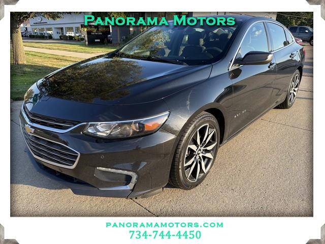 2017 Chevrolet Malibu LT — Sedan — 158,962 mi — Livonia, MI