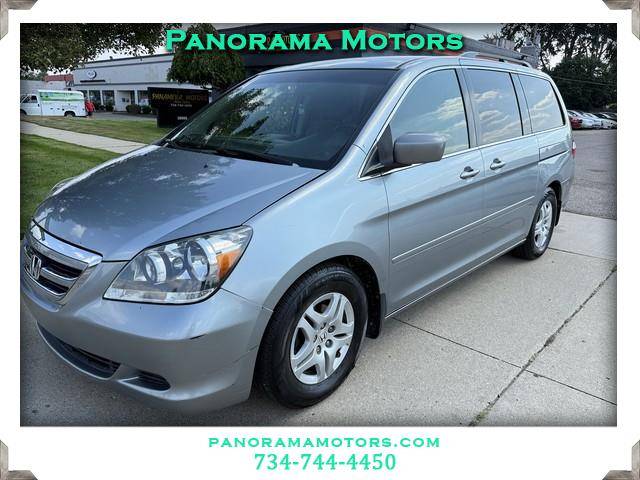 2007 Honda Odyssey EX — Minivan — 158,035 mi — Livonia, MI