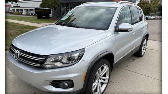 2013 Volkswagen Tiguan SEL — SUV — 63,511 mi — Livonia, MI