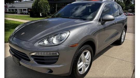 2012 Porsche Cayenne S — SUV — 86,286 mi — Livonia, MI
