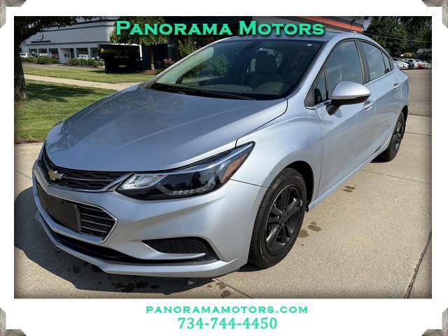 2017 Chevrolet Cruze LT — Sedan — 91,410 mi — Livonia, MI