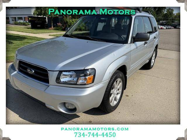 2005 Subaru Forester 2.5XS — SUV — 69,788 mi — Livonia, MI