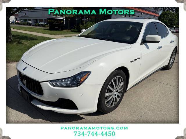 2014 Maserati Ghibli S Q4 — Sedan — 76,243 mi — Livonia, MI
