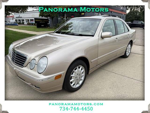 2001 Mercedes-Benz E-Class E 320 — Sedan — 65,776 mi — Livonia, MI