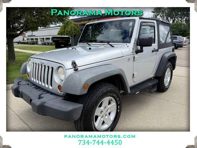 2012 Jeep Wrangler Sport — SUV — 127,535 mi — Livonia, MI