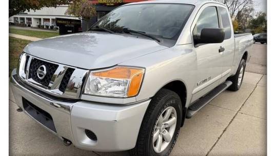 2009 Nissan Titan SE — Pickup Truck — 43,222 mi — Livonia, MI