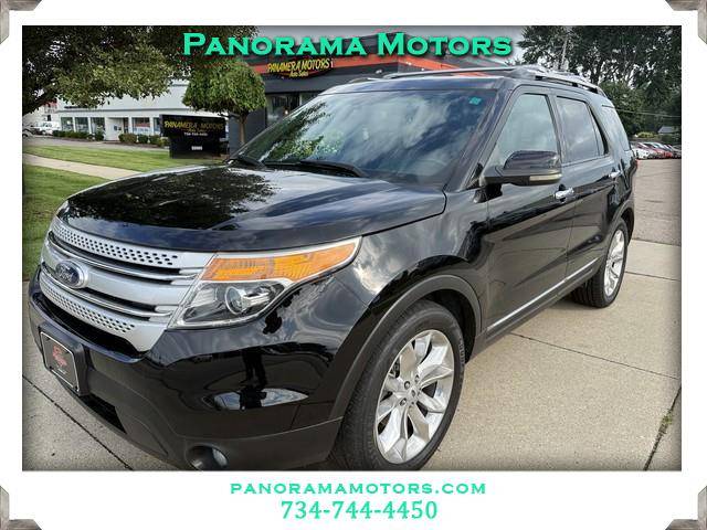 2012 Ford Explorer XLT — SUV — 104,219 mi — Livonia, MI