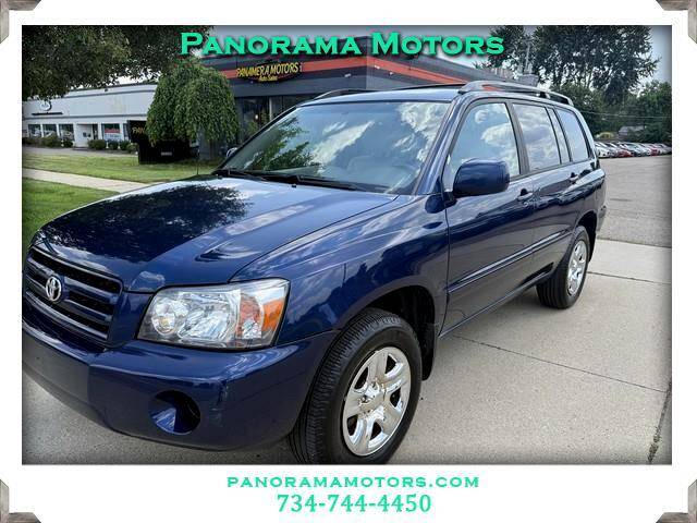 2006 Toyota Highlander Base — SUV — 74,348 mi — Livonia, MI