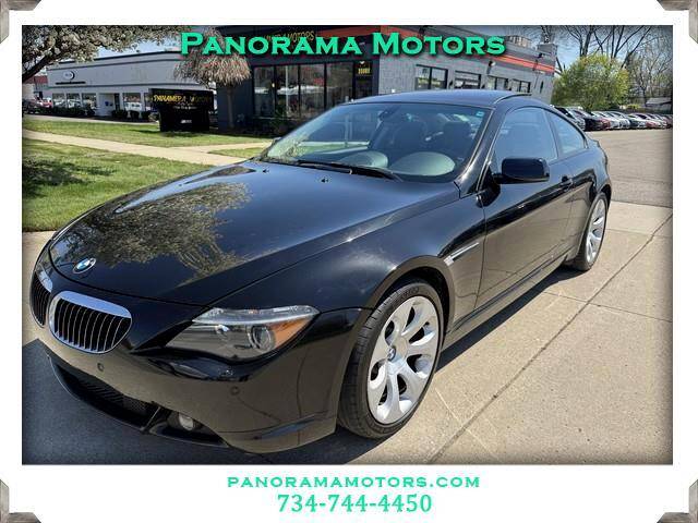 2006 BMW 6 Series 650i — Coupe — 116,111 mi — Livonia, MI