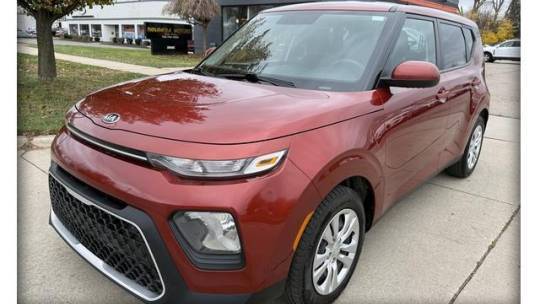 2020 Kia Soul LX — Hatchback — 177,028 mi — Livonia, MI