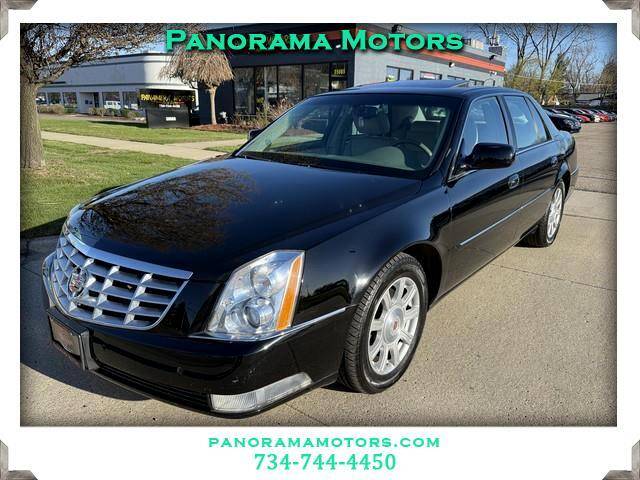 2009 Cadillac DTS 1SC — Sedan — 47,421 mi — Livonia, MI