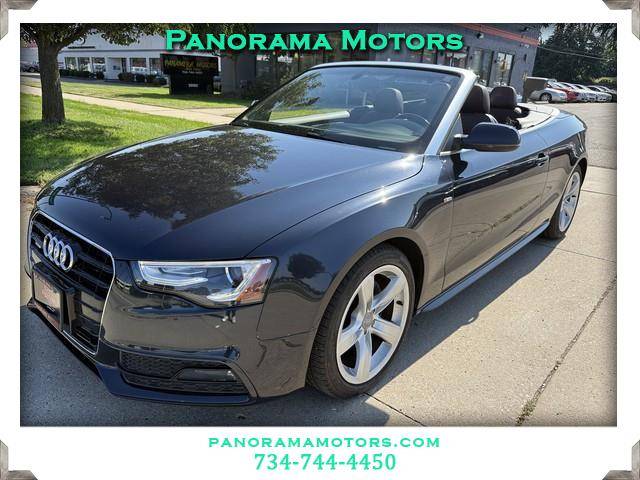 2015 Audi A5 Premium Plus — Convertible — 74,895 mi — Livonia, MI