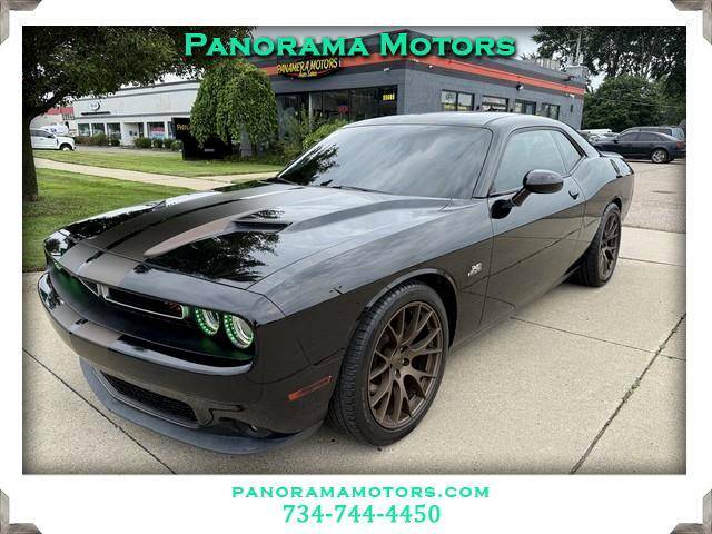 2017 Dodge Challenger R/T — Coupe — 56,384 mi — Livonia, MI