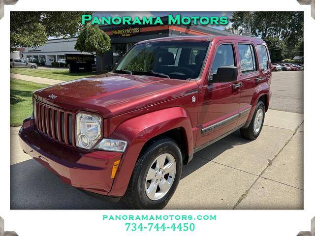 2012 Jeep Liberty Sport — SUV — 45,010 mi — Livonia, MI