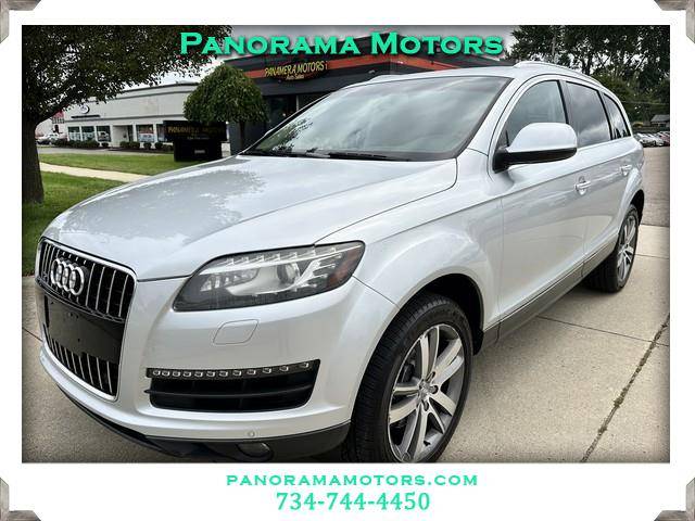 2013 Audi Q7 Premium Plus — SUV — 51,507 mi — Livonia, MI