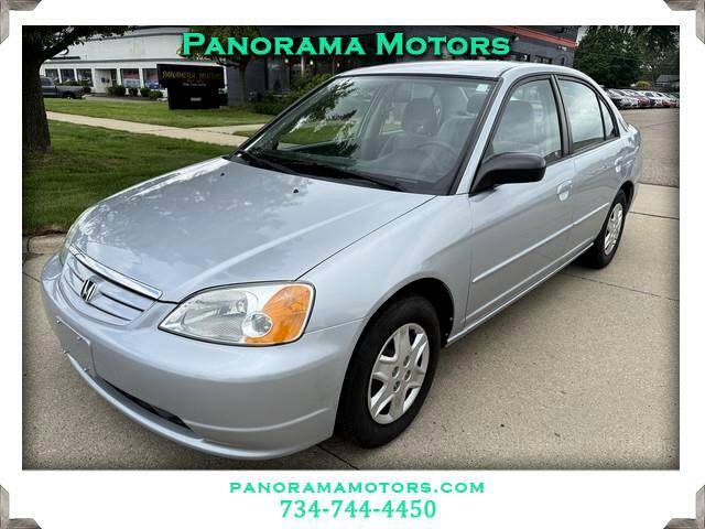 2003 Honda Civic LX — Sedan — 61,539 mi — Livonia, MI