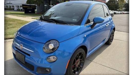 2015 FIAT 500 Sport — Hatchback — 46,072 mi — Livonia, MI