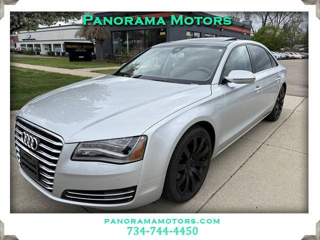 2012 Audi A8 4.2L — Sedan — 74,496 mi — Livonia, MI