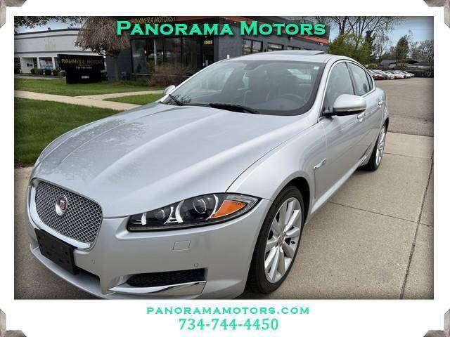 2014 Jaguar XF Supercharged