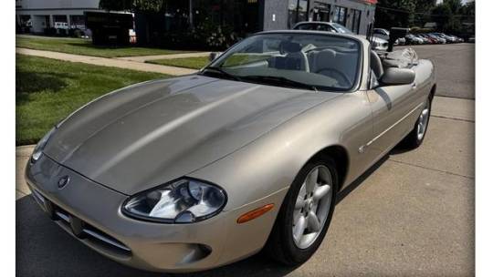 1998 Jaguar XK8 Standard — Convertible — 115,981 mi — Livonia, MI